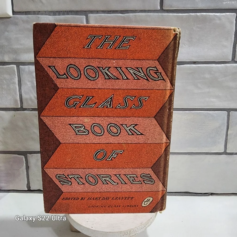 The Looking Glass Book of Stories #14 Looking Glass Library 1960 Hardcover
